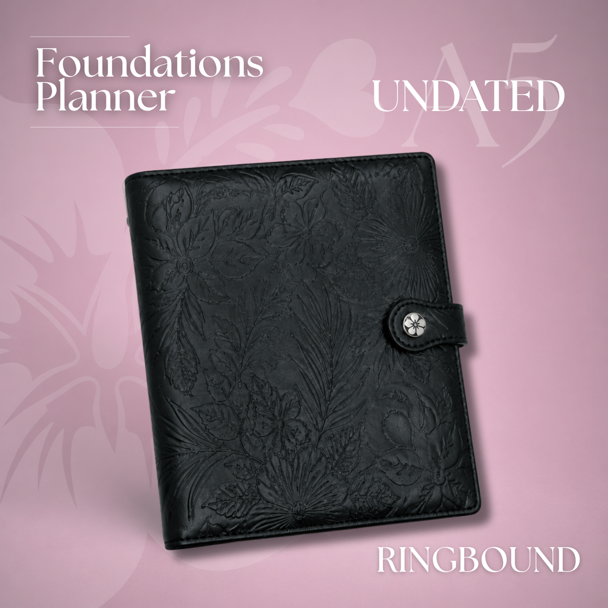 Undated "Lana" Foundations Planner | A5 6-Hole Ringbound