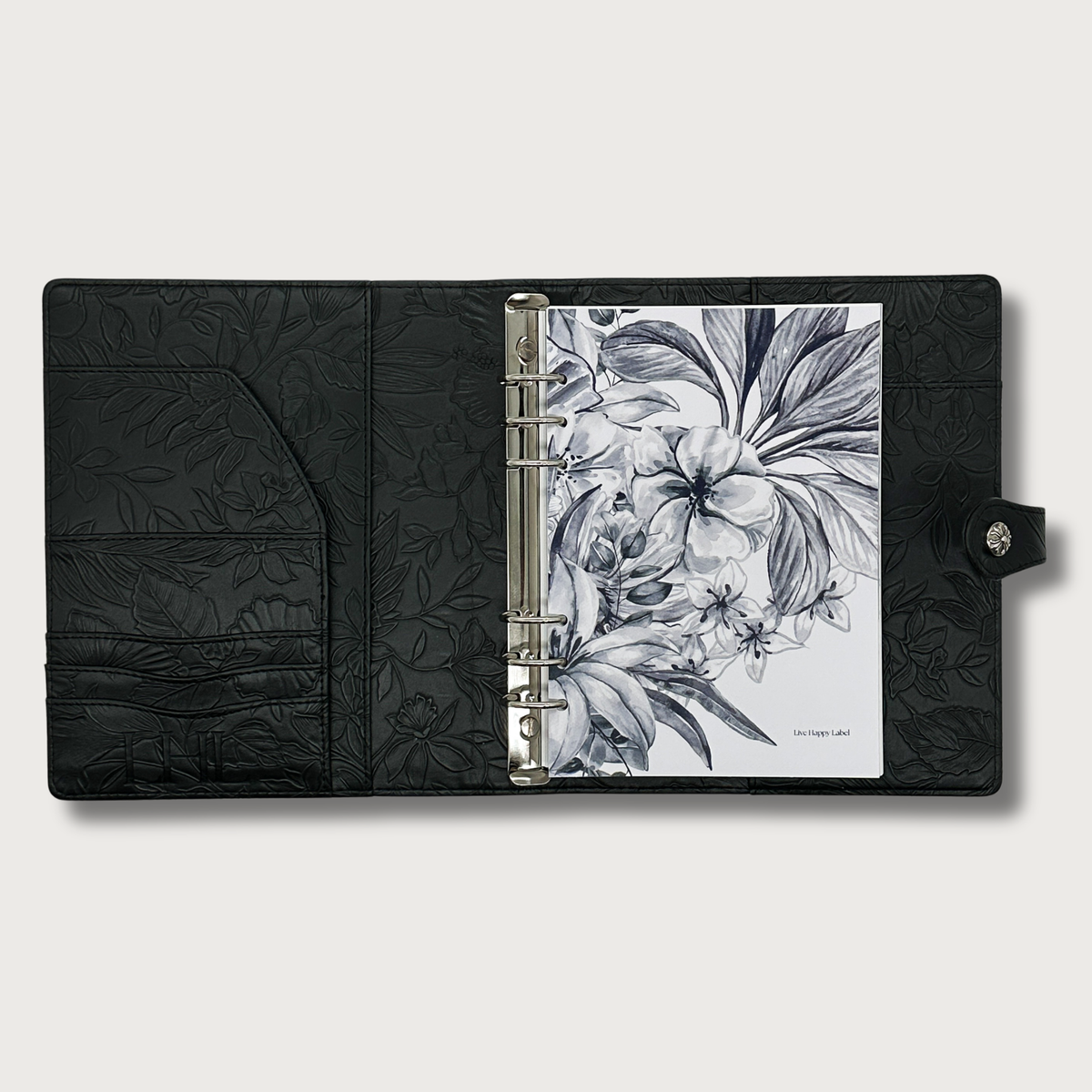 Undated "Lana" Foundations Planner | A5 6-Hole Ringbound