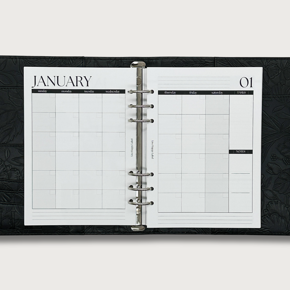 Undated "Lana" Foundations Planner | A5 6-Hole Ringbound