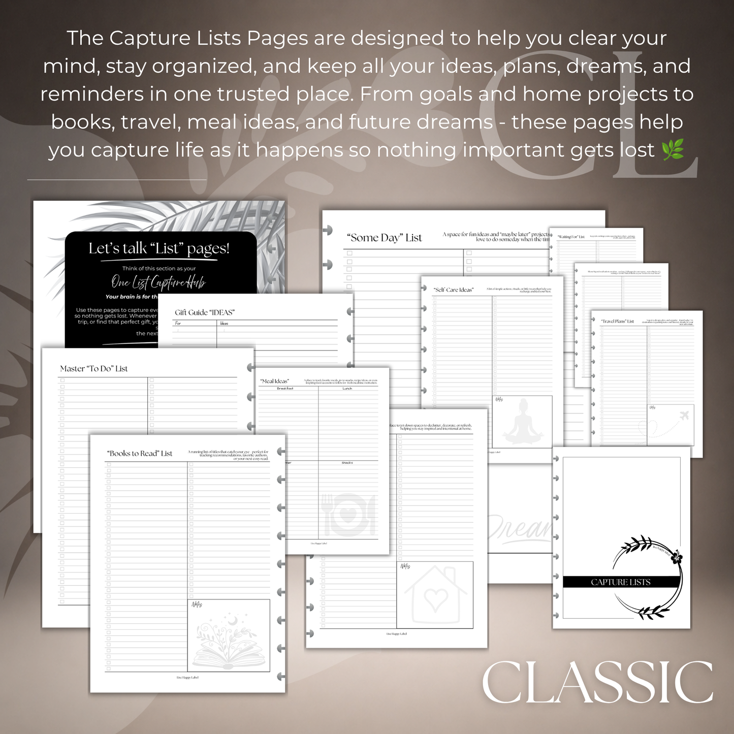 Capture List Hub | Classic 9-Hole Discbound