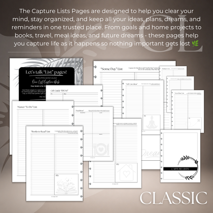 Capture List Hub | Classic 9-Hole Discbound