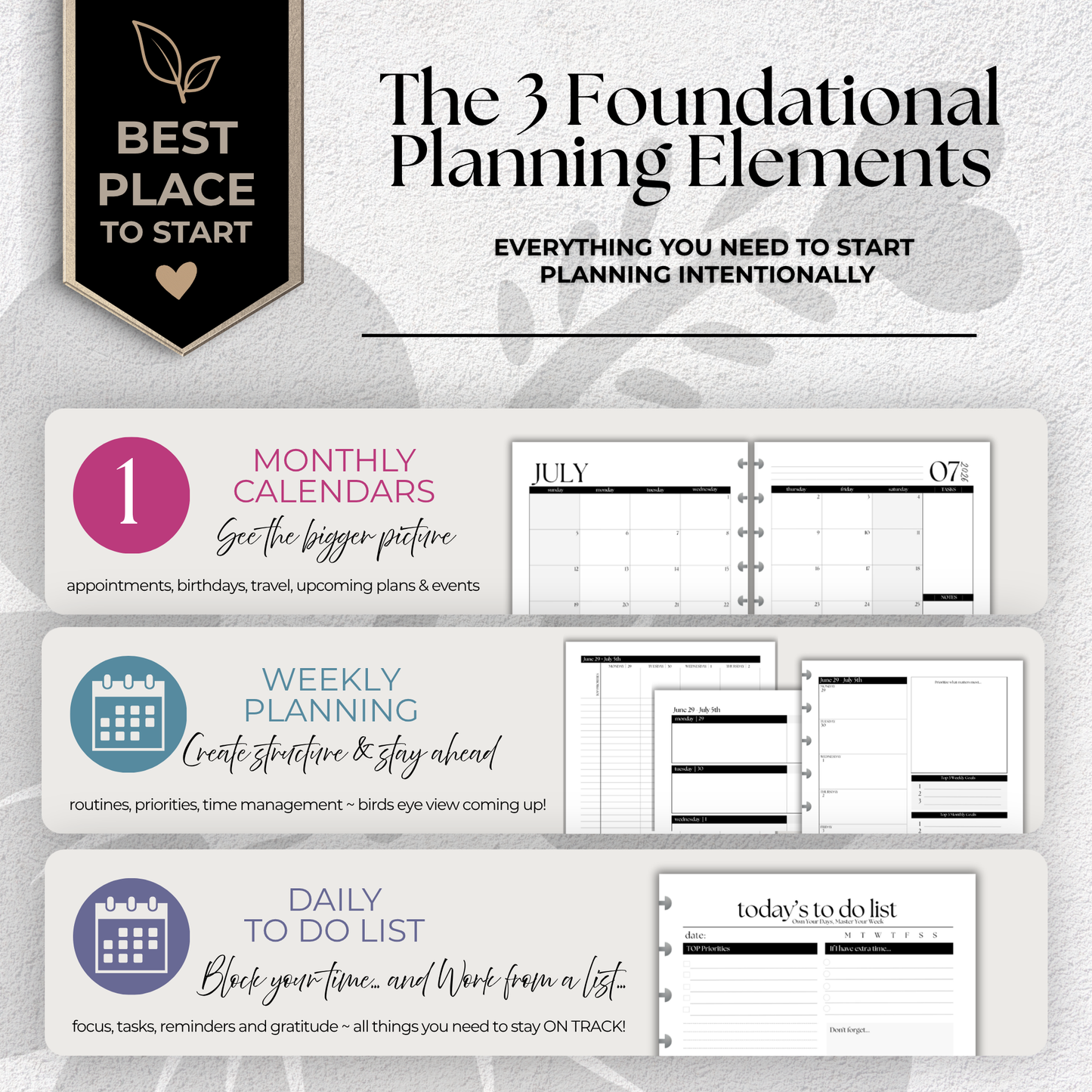 2026-2027 Foundations Essentials ***BUNDLE*** | Classic 9-Hole Discbound