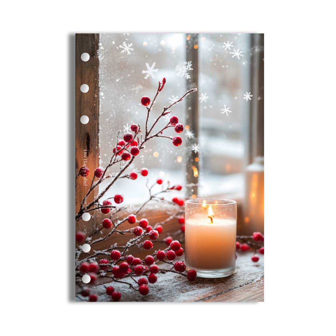 "Classic Christmas" Dashboard & Cover #007
