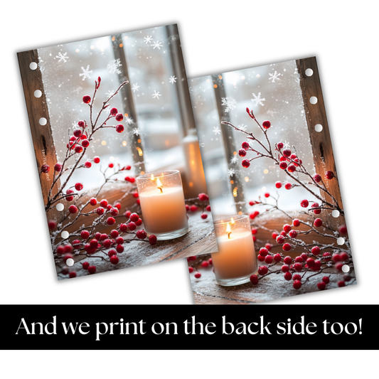 "Classic Christmas" Dashboard & Cover #007