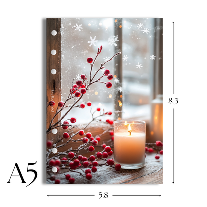 "Classic Christmas" Dashboard & Cover #007