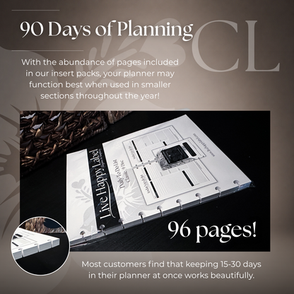 Daily To Do List Inserts | Classic 9-Hole Discbound