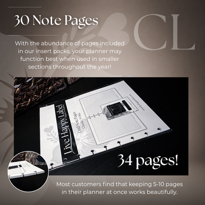 Grid Note Pages | Classic 9-Hole Discbound