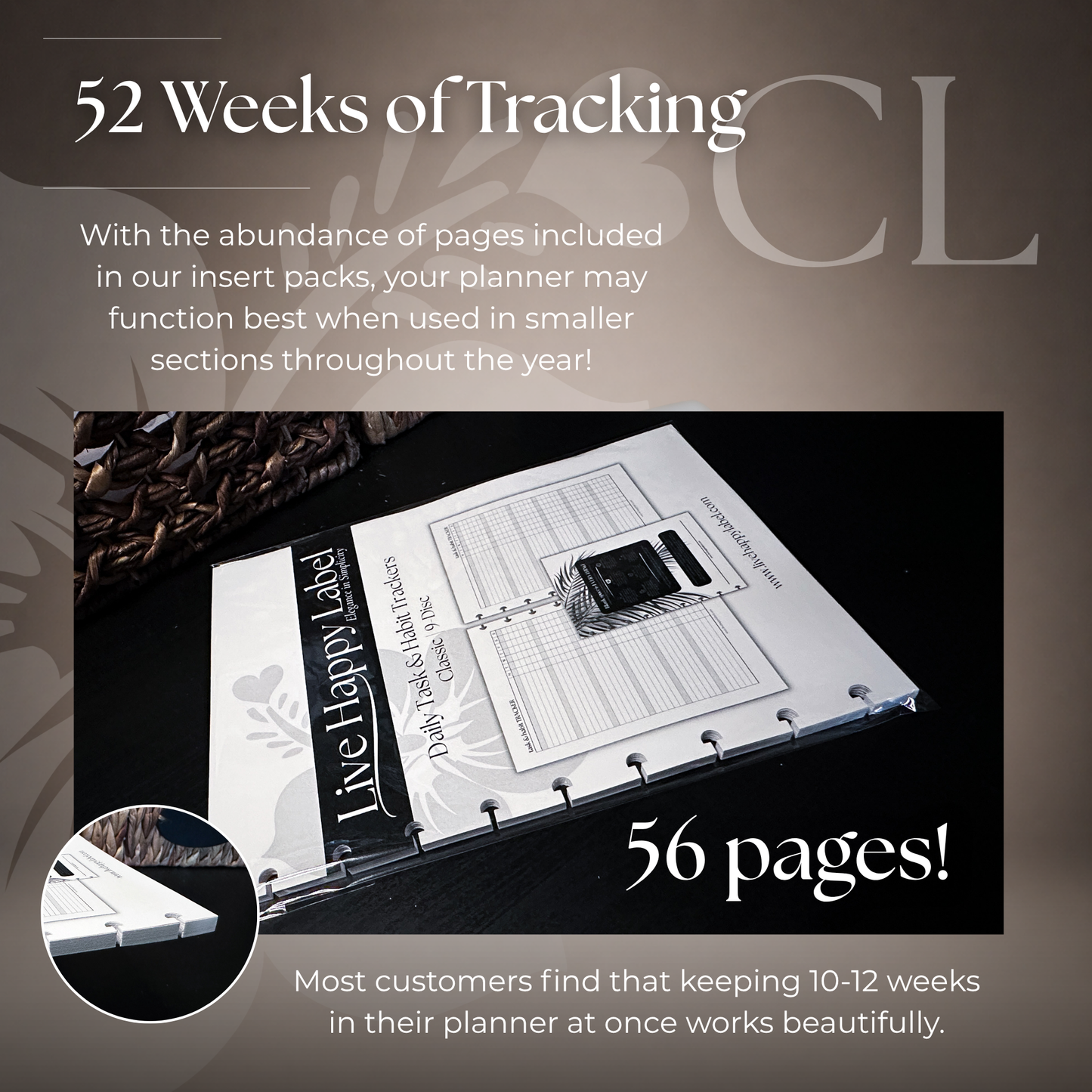 Task & Habit Trackers | Classic 9-Hole Discbound