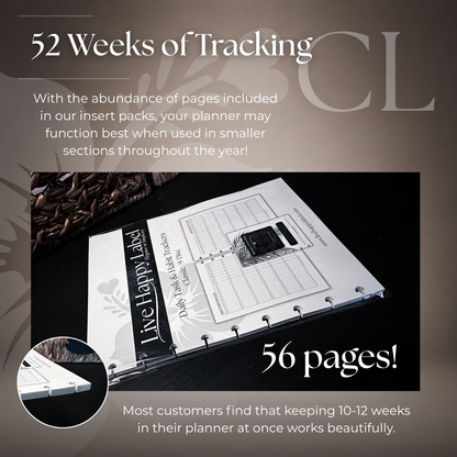 Task & Habit Trackers | Classic 9-Hole Discbound