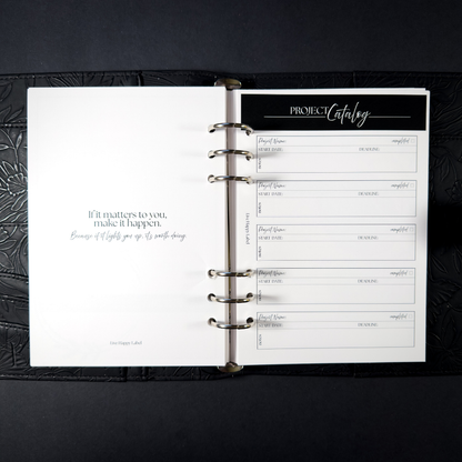 Project Planner | A5, 6-ring