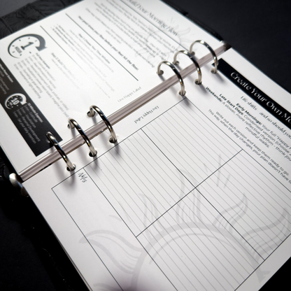 Daily Alignment aka Morning Rituals | A5, 6-ring