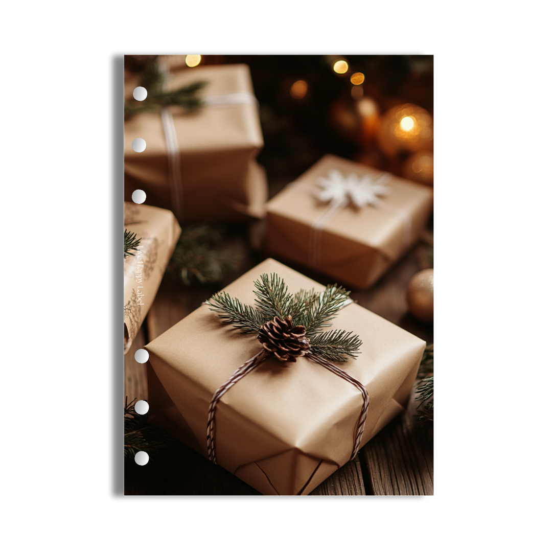 "Classic Christmas" Dashboard & Cover #005