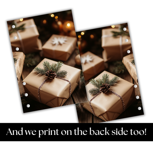 "Classic Christmas" Dashboard & Cover #005