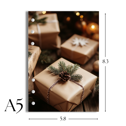 "Classic Christmas" Dashboard & Cover #005