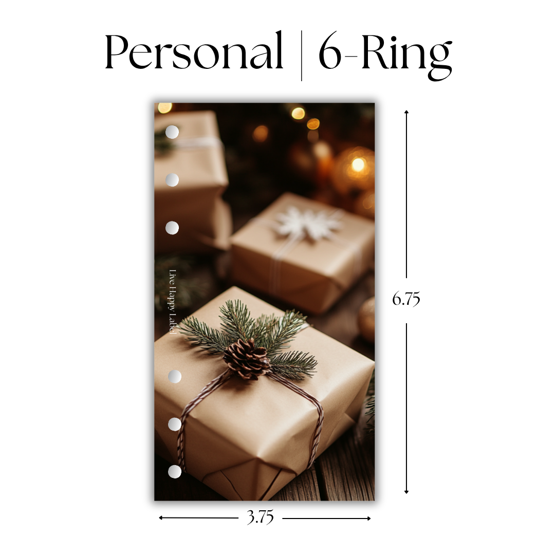 "Classic Christmas" Dashboard & Cover #005