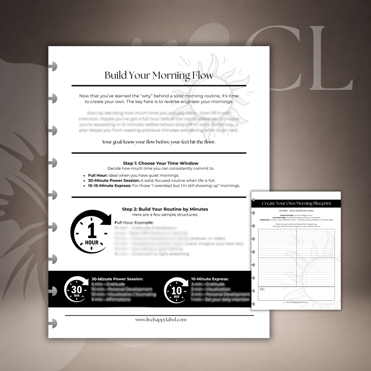 Daily Alignment ~ Morning Routine | Classic 9-Hole Discbound