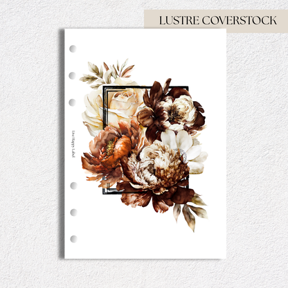 "Lana" #001 Dashboard & Cover | A5, 6-Ring Punch