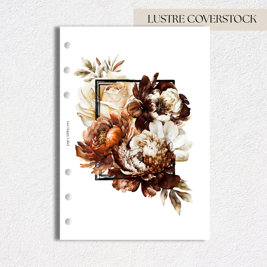 "Lana" #001 Dashboard & Cover | A5, 6-Ring Punch