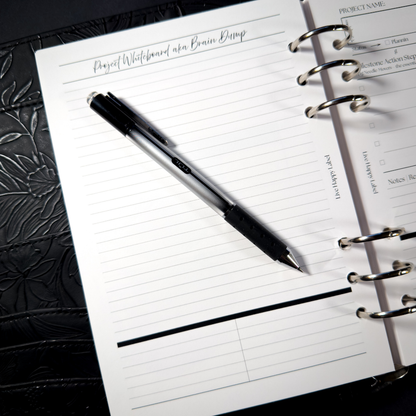 Project Planner | A5, 6-ring