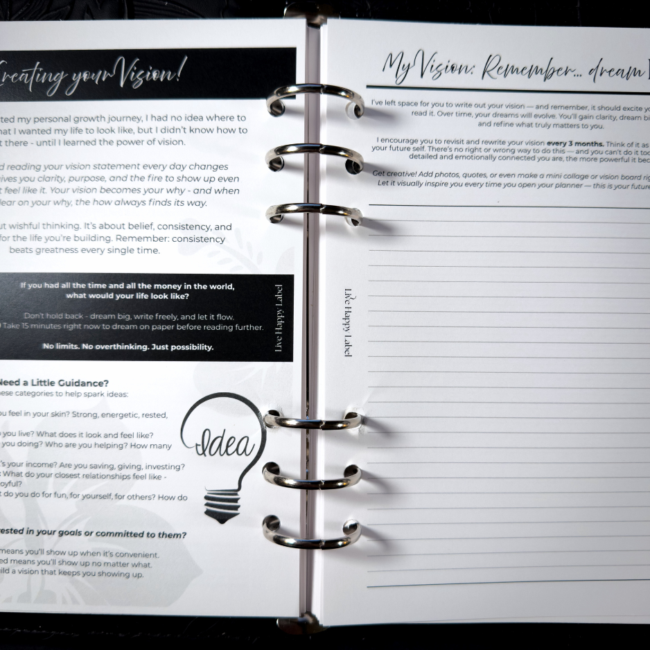 Daily Alignment aka Morning Rituals | A5, 6-ring