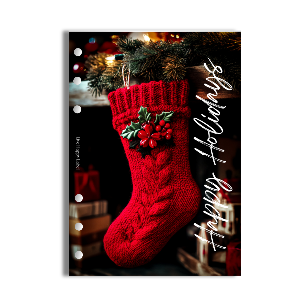 "Classic Christmas" Dashboard & Cover #002