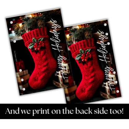 "Classic Christmas" Dashboard & Cover #002