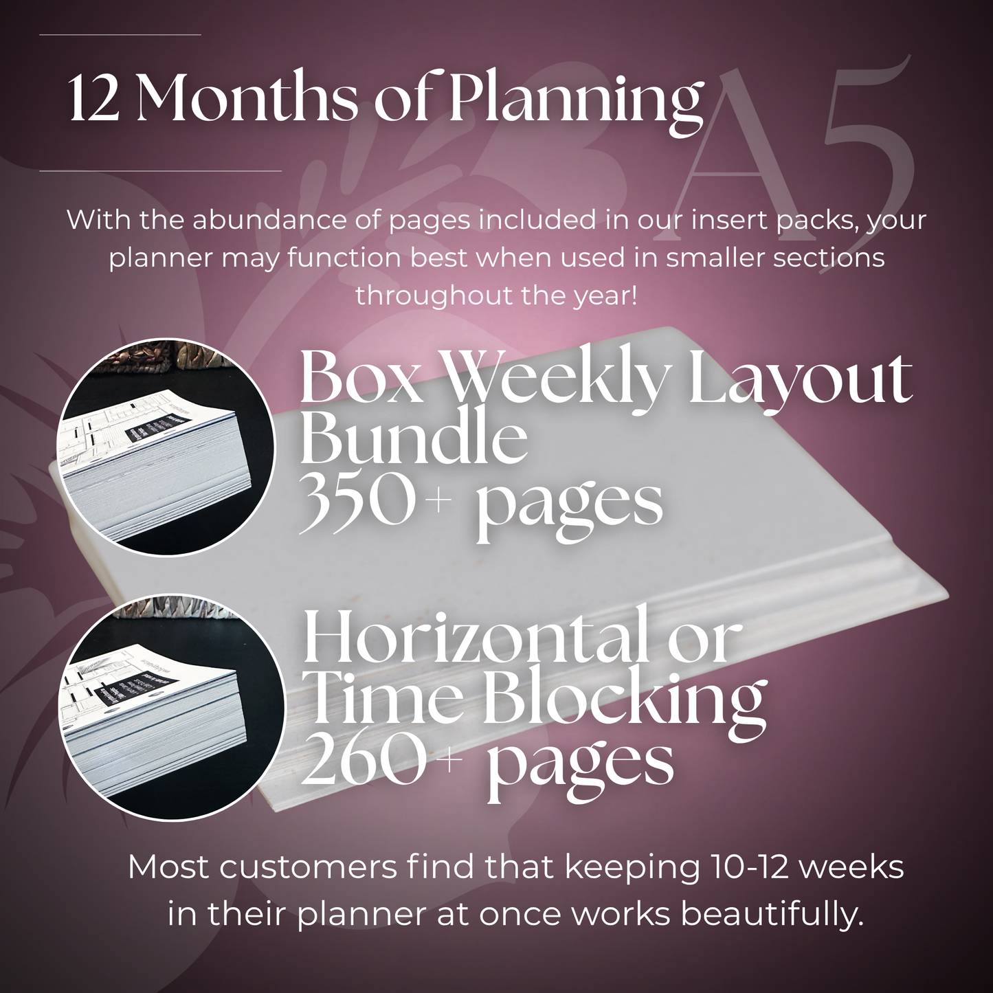 2026-2027 Foundations Essentials ***BUNDLE*** | A5 6-Hole Ringbound