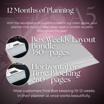 2026-2027 Foundations Essentials ***BUNDLE*** | A5 6-Hole Ringbound