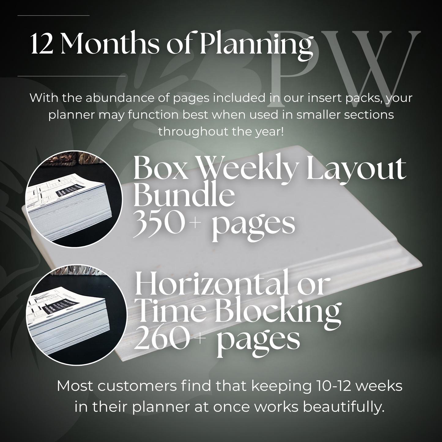 2026-2027 Foundations Essentials ***BUNDLE*** | Personal Wide 6-Hole Ringbound