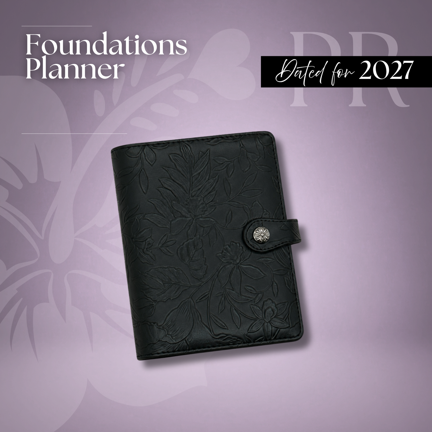 2027 "Lana" Foundations Planner | Personal 6-Hole Ringbound