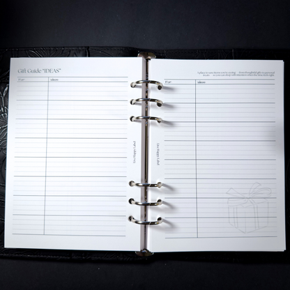 List Capture Hub | A5, 6-ring