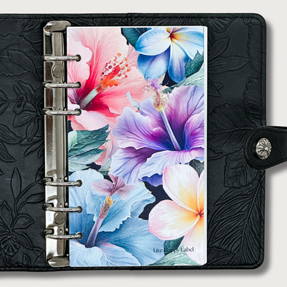 2027 "Lana" Foundations Planner | Personal 6-Hole Ringbound
