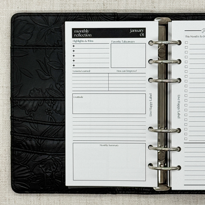 2027 "Lana" Foundations Planner | Personal 6-Hole Ringbound