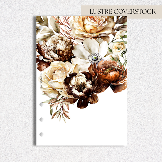 "Lana" #003 Dashboard & Cover | A5, 6-Ring Punch