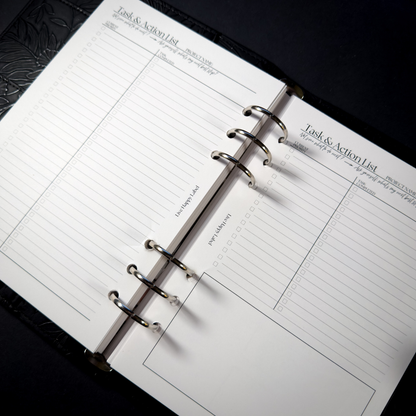 Project Planner | A5, 6-ring