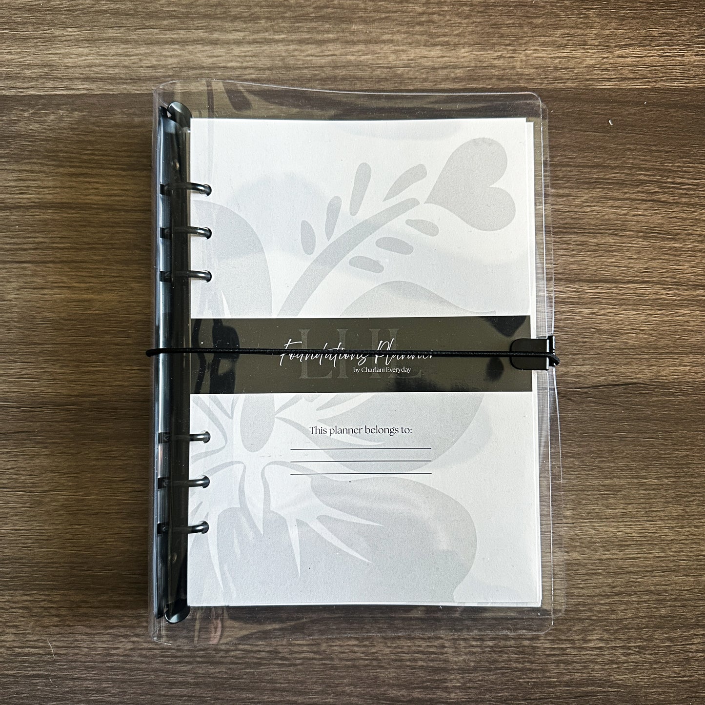 Undated Foundations Planner | A5, 6-Ring