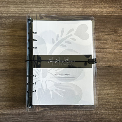 Undated Foundations Planner | A5, 6-Ring