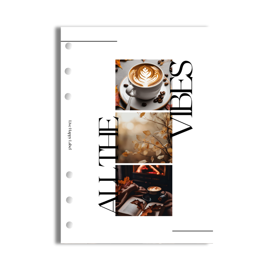 "All The Vibes" Dashboard & Cover