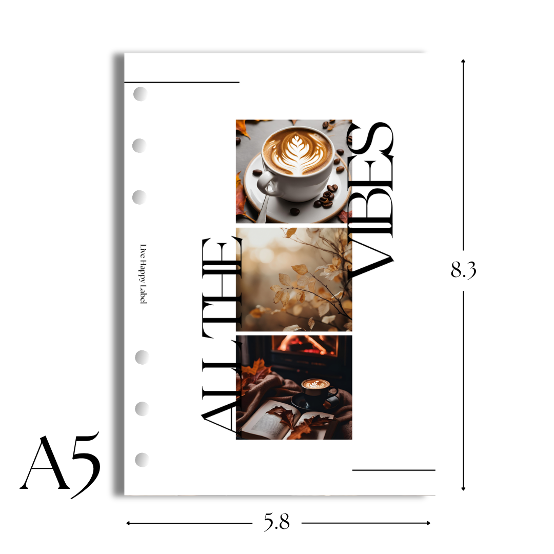 "All The Vibes" Dashboard & Cover