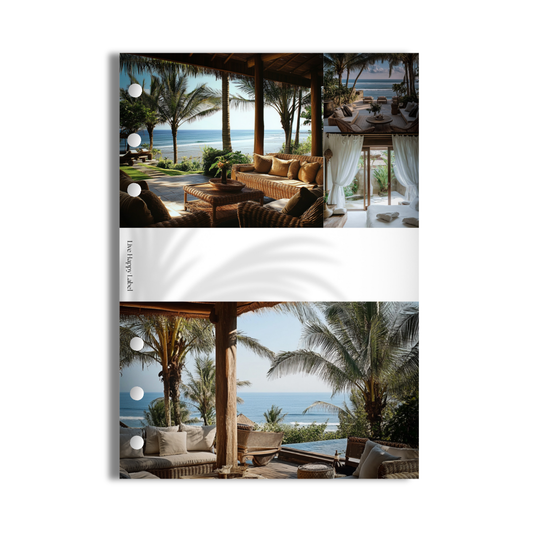"Bali Daybreak" Dashboard & Cover