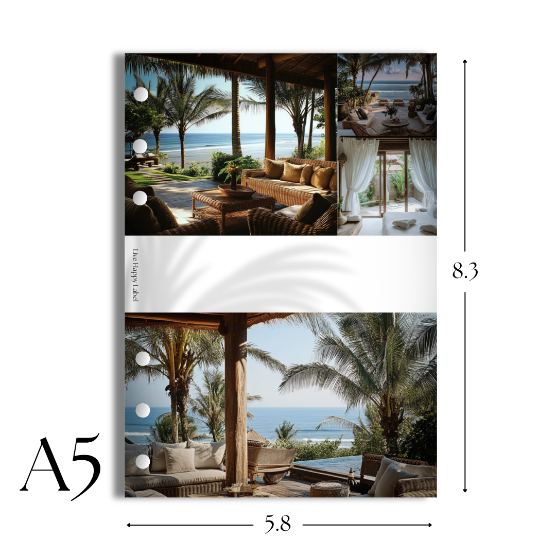 "Bali Daybreak" Dashboard & Cover