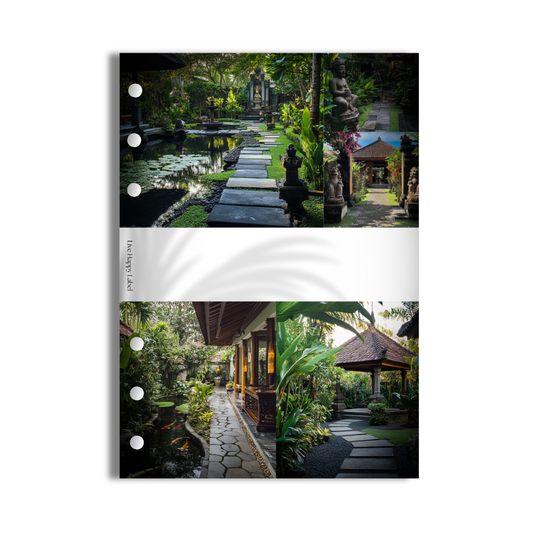 "Bali Gardens" Dashboard & Cover