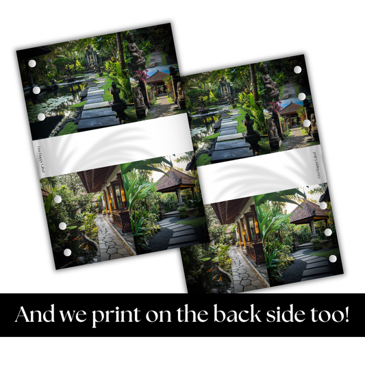 "Bali Gardens" Dashboard & Cover
