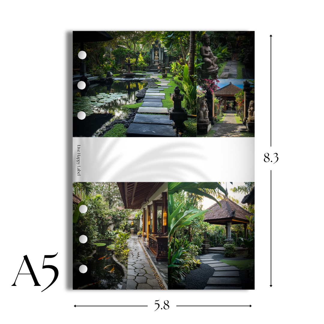 "Bali Gardens" Dashboard & Cover