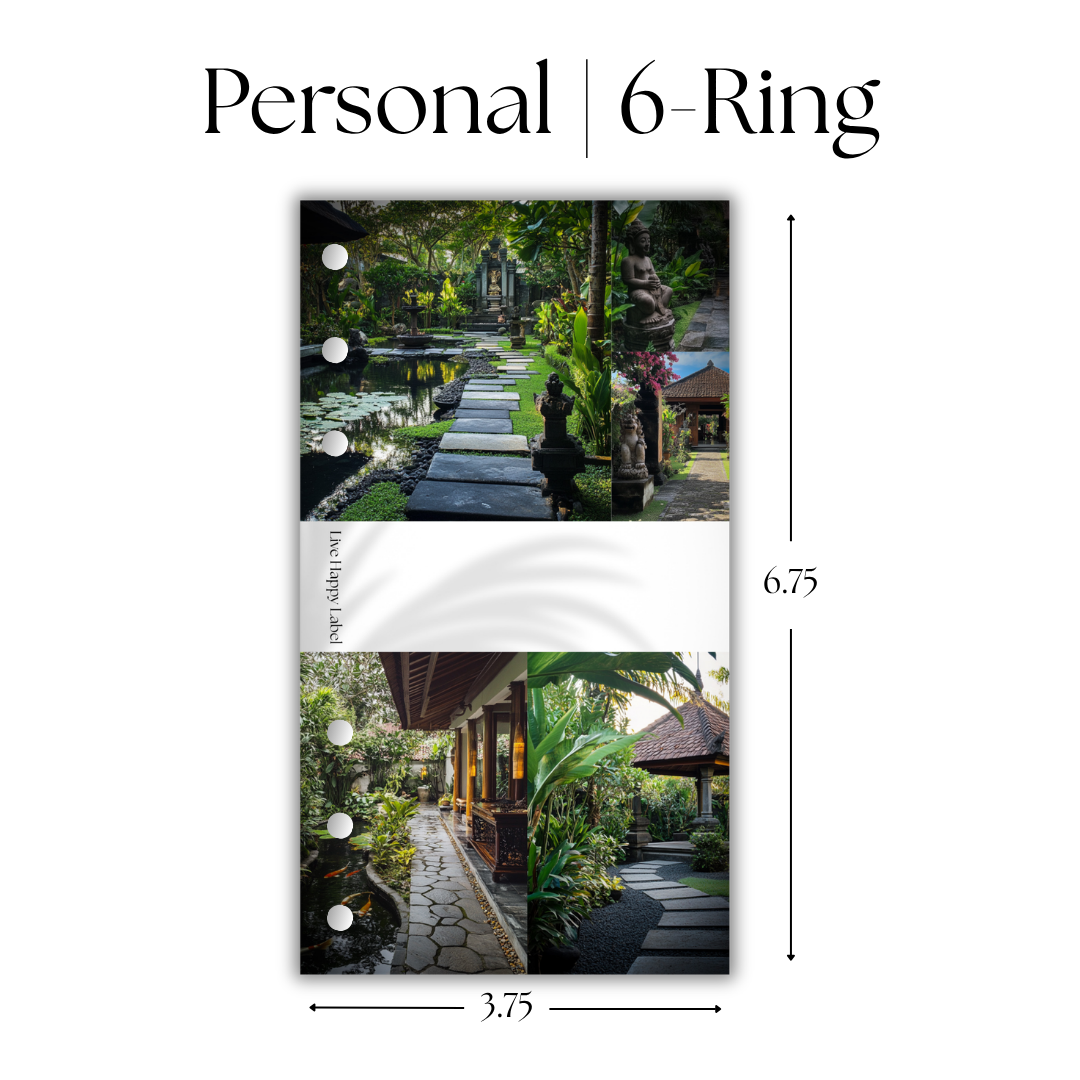 "Bali Gardens" Dashboard & Cover