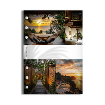"Bali Sunrise" Dashboard & Cover
