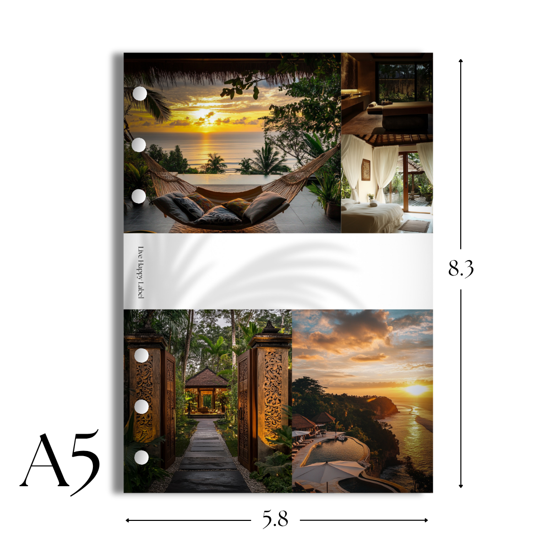 "Bali Sunrise" Dashboard & Cover