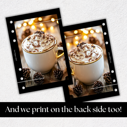 "Warm & Cozy" Dashboard & Cover | A5, 6-Ring Punch