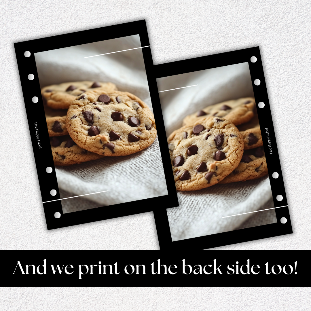 "Fresh Baked Bliss" Dashboard & Cover | A5, 6-Ring Punch