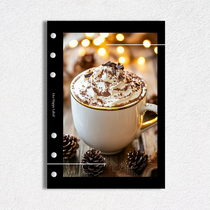 "Warm & Cozy" Dashboard & Cover | A5, 6-Ring Punch